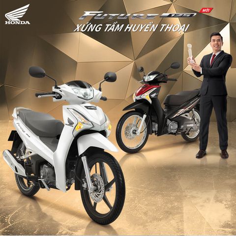 Future 125cc 2019 - Chi Nhánh Công Ty TNHH Thương Mại Hương Giang